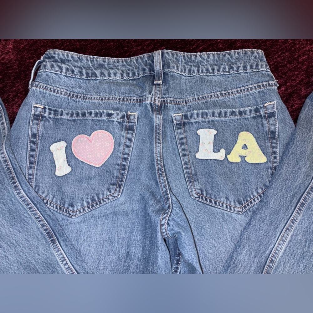 #112 Hollister Blue Denim Jeans - Picture 3 of 7